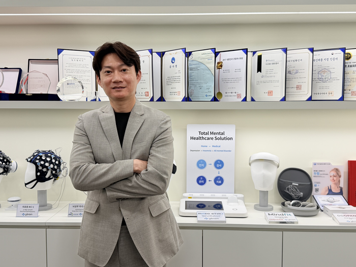 이기원 와이브레인 대표