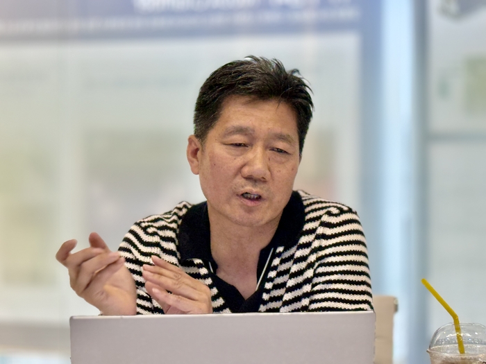 권일룡 포도 대표