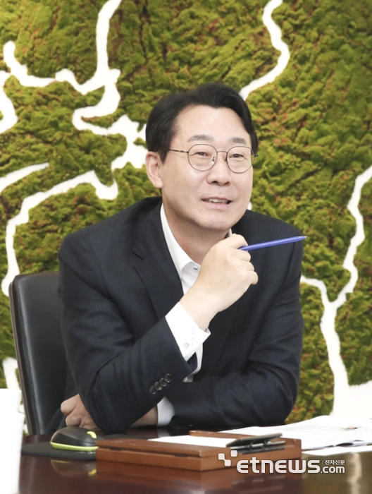 정명근 더불어민주당 화성시장 후보.
