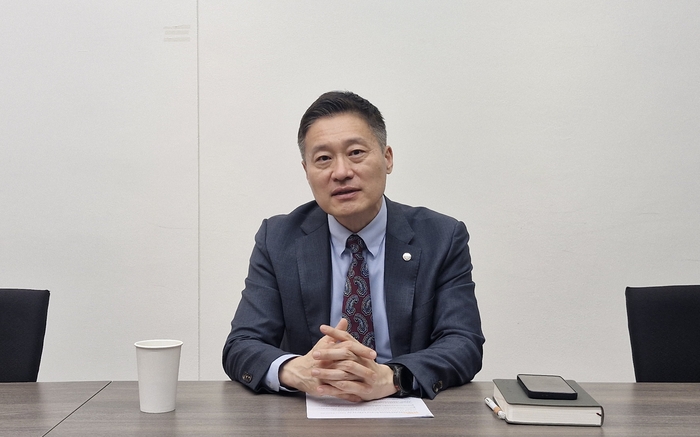 강영종 한양대 산학협력단장(사진=권미현 기자)