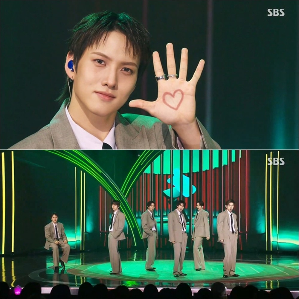 사진=SBS '인기가요'