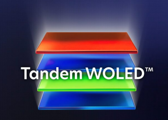 LG디스플레이 4스택 탠덤 기반 W-OLED. 〈사진 LG디스플레이 홈페이지〉