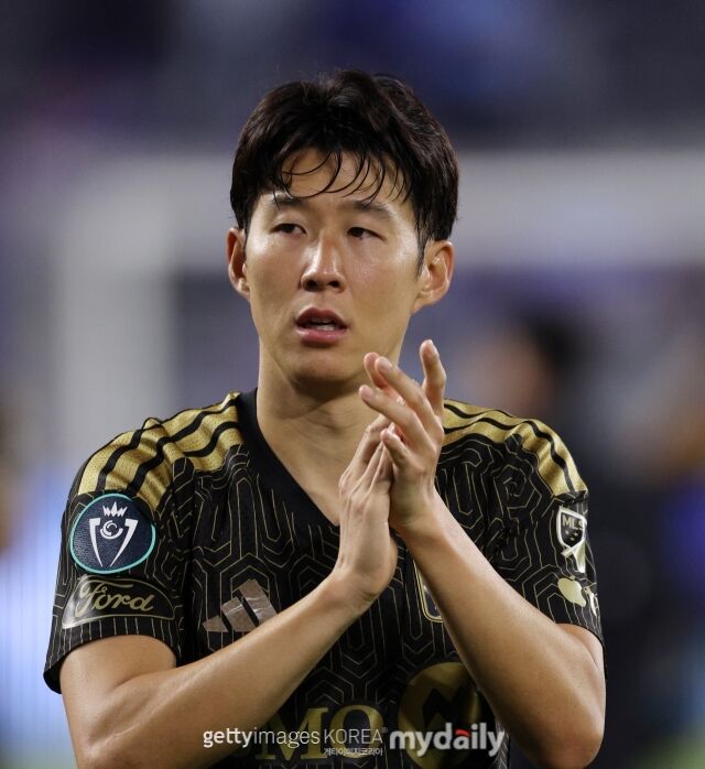 22일 글로벌 매체 '골닷컴'에 따르면 손흥민(LAFC)이 올시즌 미국 메이저리그사커(MLS) 무득점을 자신의 탓으로 돌렸다./게티이미지코리아