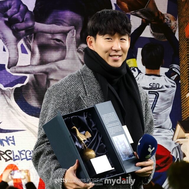 글로벌 매체 'MSN'이 28일 토트넘 홋스퍼 역사상 최고의 레전드 11명의 순위를 공개했다. 손흥민은 8위에 이름을 올렸다./게티이미지코리아