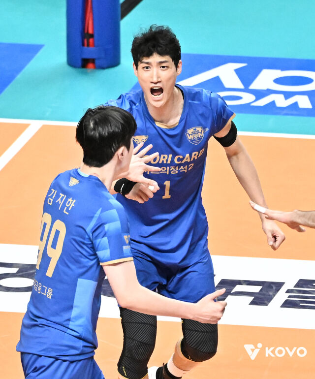 우리카드 박진우./KOVO