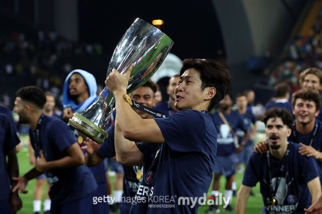 이강인의 파리 생제르망(PSG)은 지난 7일 바이에른 뮌헨을 꺾고 유럽축구연맹(UEFA) 챔피언스리그(UCL) 결승전에 진출했다./게티이미지코리아
