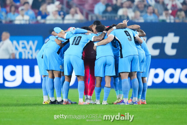 우루과이가 스페인과 함께 조별리그 G조를 통과할 것으로 보인다. /게티이미지코리아