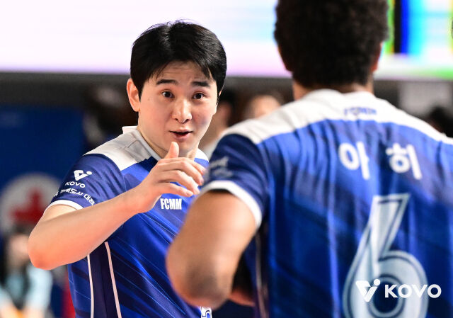 노재욱은 프로 6번째 팀 OK저축은행에서 어떤 모습을 보여줄까./KOVO