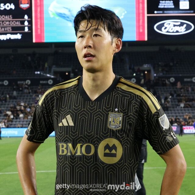 손흥민(LA FC)이 17일 기준 2026시즌 MLS 올스타전 포워드/윙어 부문 최다 득표 5인의 명단에 포함됐다./게티이미지코리아