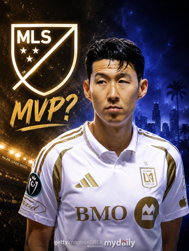 6일 '골닷컴'에 따르면 손흥민이 미국 메이저리그사커(MLS) 최우수선수(MVP) 랭킹 7위를 차지했다./게티이미지코리아