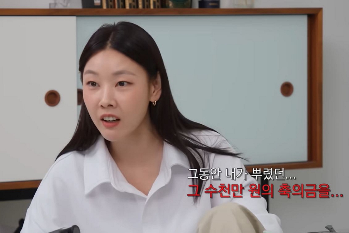 출처: 유튜브 채널 '한혜진 Han Hye Jin' 캡처