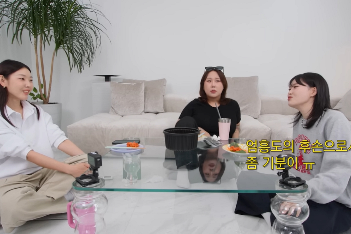 출처: 유튜브 채널 ‘한혜진 Han Hye Jin’ 캡처