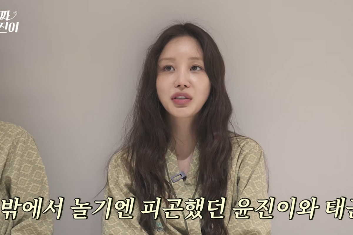 출처: 채널 '진짜 윤진이' 캡쳐
