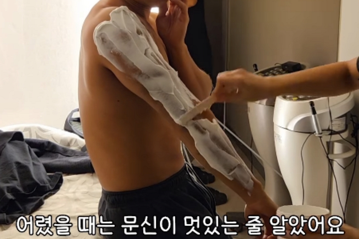 출처: 곽윤기 SNS