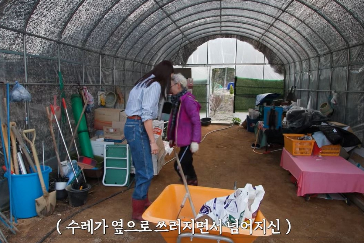 출처: 유튜브 채널 '한혜진' 캡처