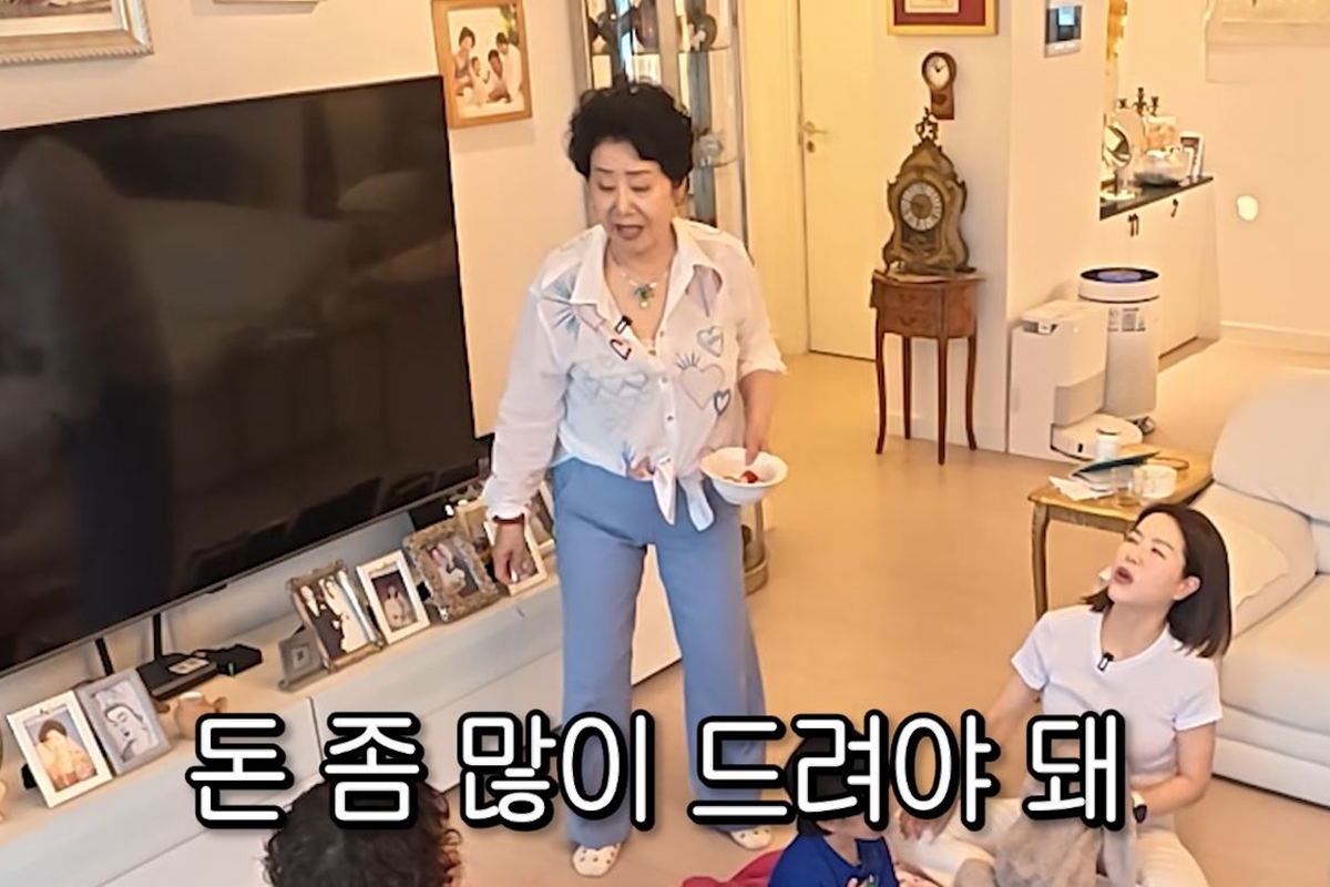 출처: 유튜브 채널 '순풍 선우용여'