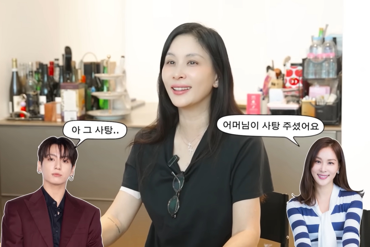 출처: 유튜브 채널 ‘고소영’ 캡처