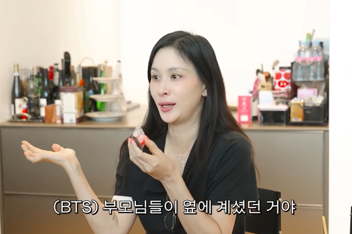 출처: 유튜브 채널 ‘고소영’ 캡처