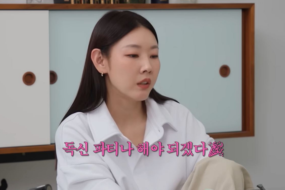 출처: 유튜브 채널 '한혜진 Han Hye Jin' 캡처