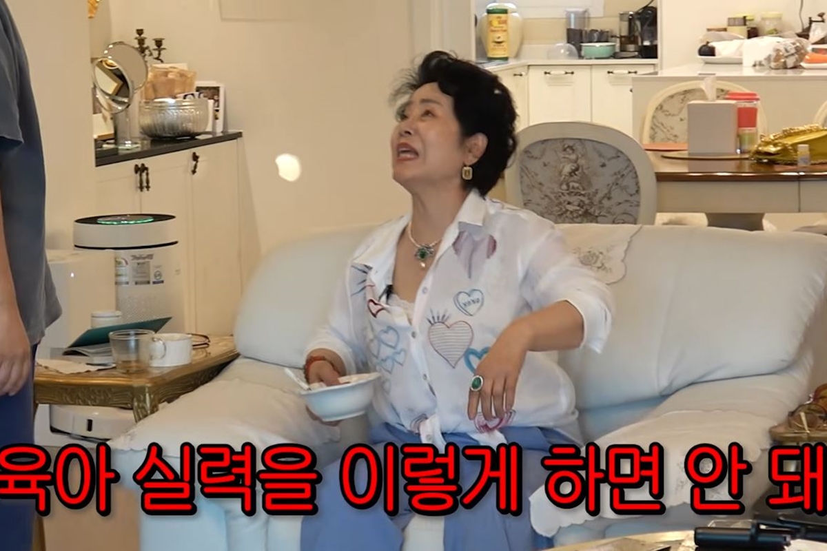 출처: 유튜브 채널 '순풍 선우용여'