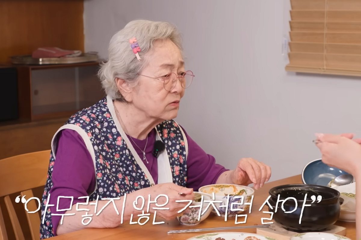 출처: 채널 '김영옥' 캡쳐