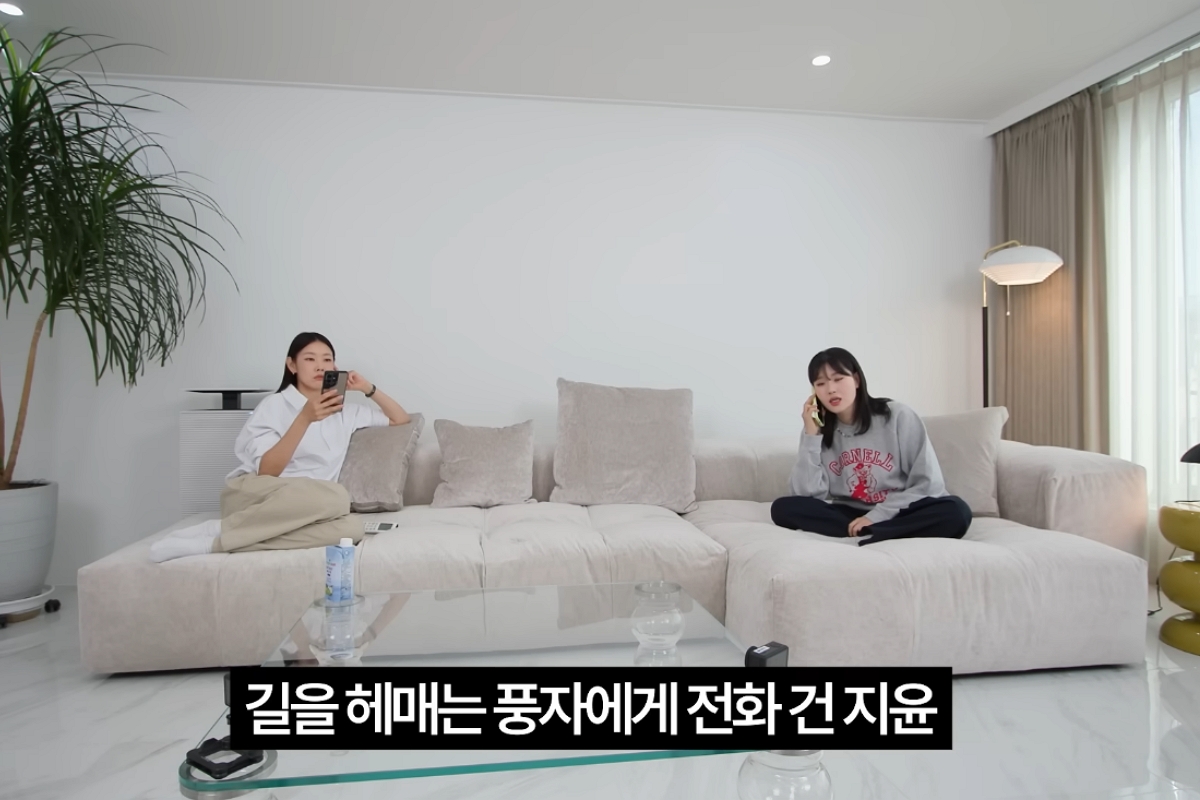출처: 채널 '한혜진' 캡쳐