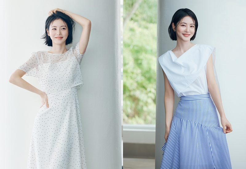 신예은. 잇미야 2026 여름 컬렉션 3차 캠페인. 시선인터내셔널 제공