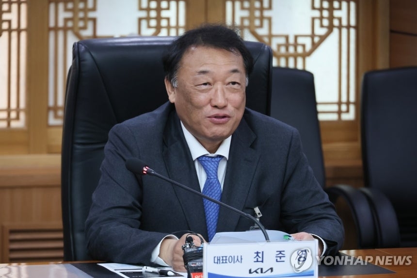 최준영 현대차그룹 정책개발담당 사장.