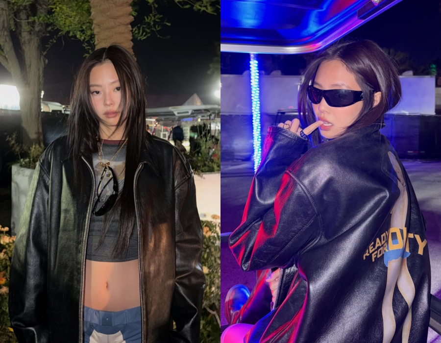 블랙핑크 제니, 가볍게 입어도 감출 수 없는 핫걸 아우라…페스티벌 패션 제안