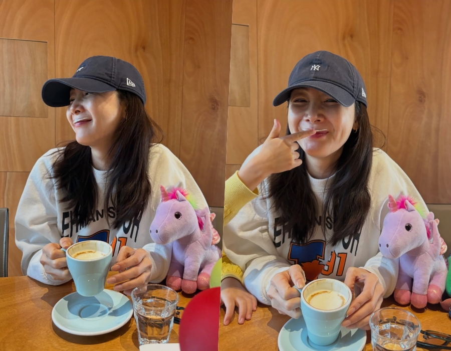 사진: 최지우 인스타그램