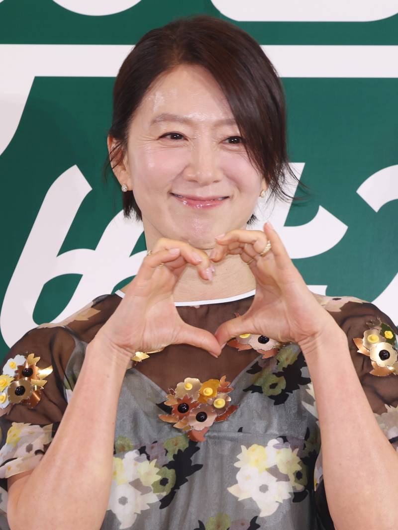 [포토] 김희애, 사랑스러운 여배우