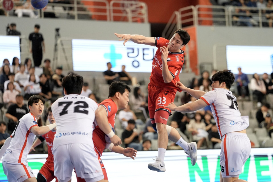 하남시청 김재순. 한국핸드볼연매 제공