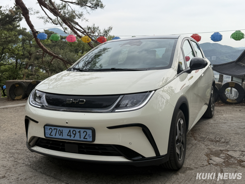 BYD 돌핀 외관. 송민재 기자 