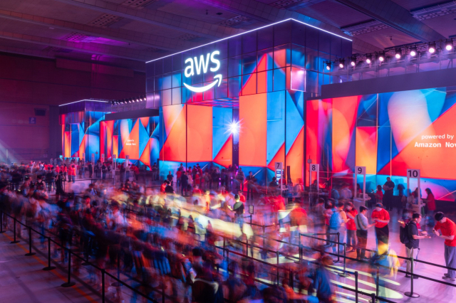 20일 서울 삼성동 코엑스에서 열린 ‘AWS 서밋 서울 2026’ 엑스포 전경. 아마존웹서비스(AWS) 제공
