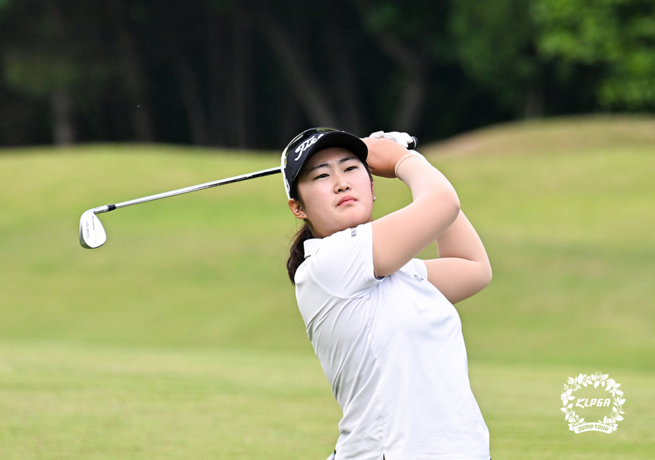 김도희E가 KLPGA 2026 다산베아채 골프앤리조트 점프투어 with SBS골프 5차전 우승을 차지했다. KLPGA 제공