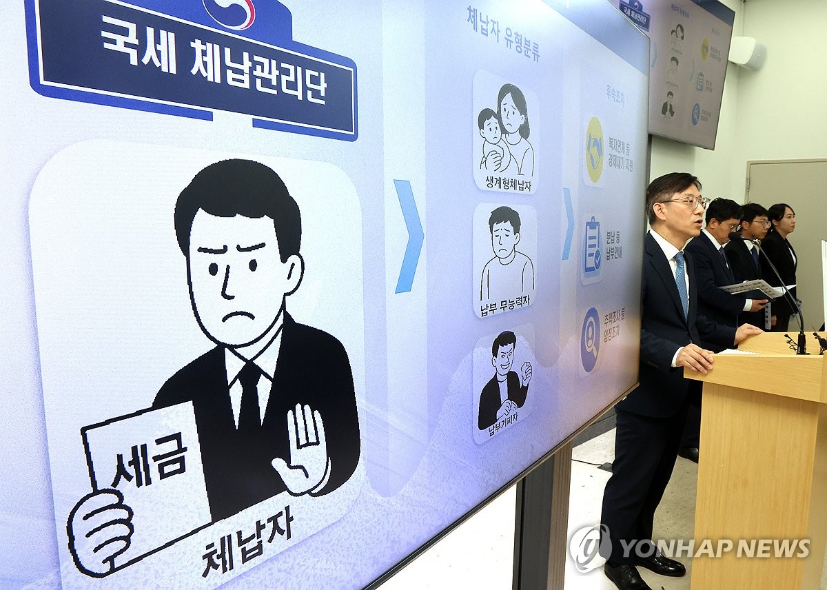 체납관리단 본격 추진 / 연합뉴스