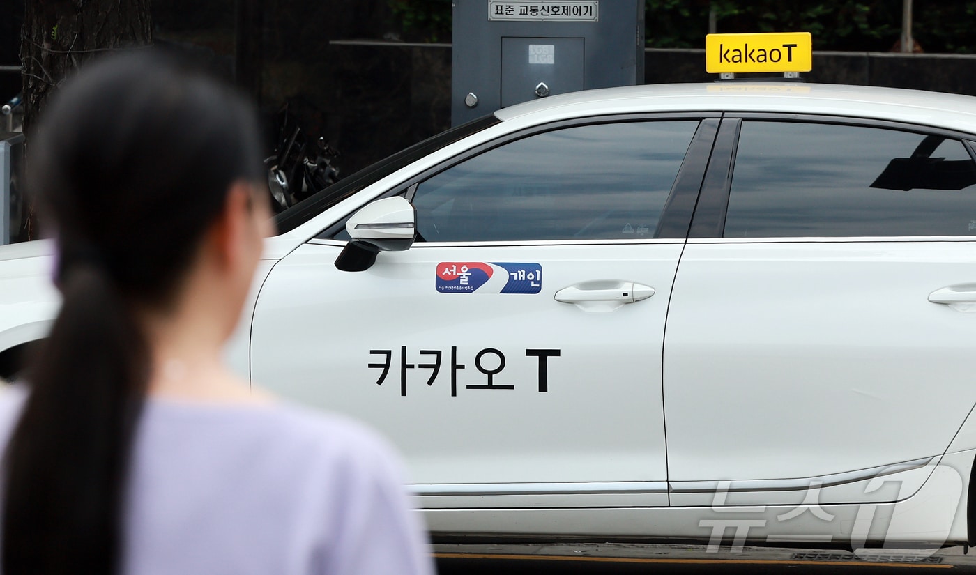 배회영업 금지와 호출 구조 변화 / 연합뉴스