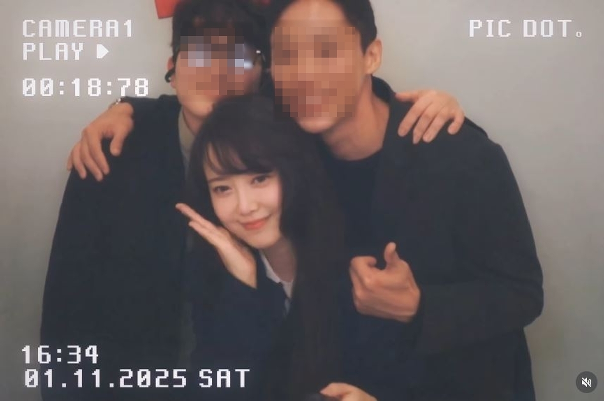 引用：ク・ヘソンのInstagramアカウント