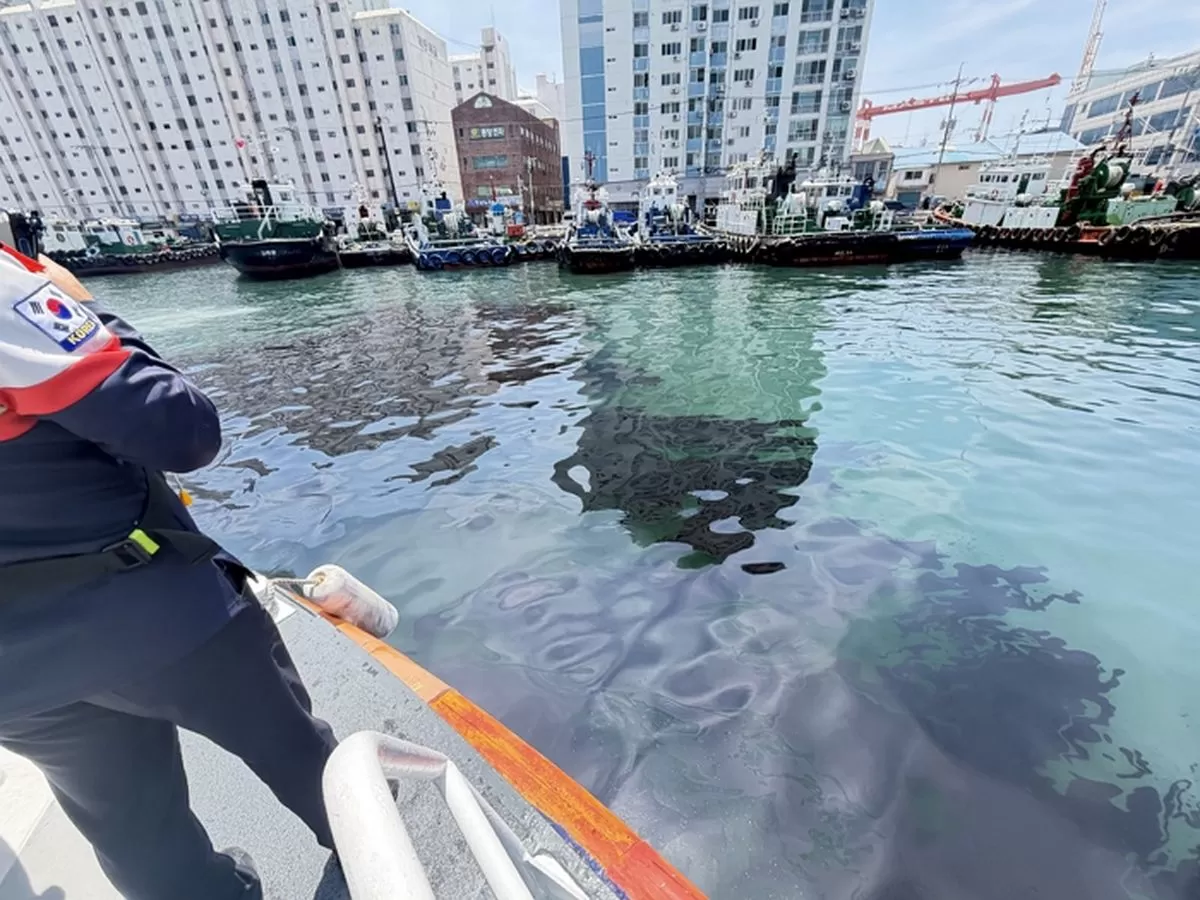 引用：釜山海洋警察