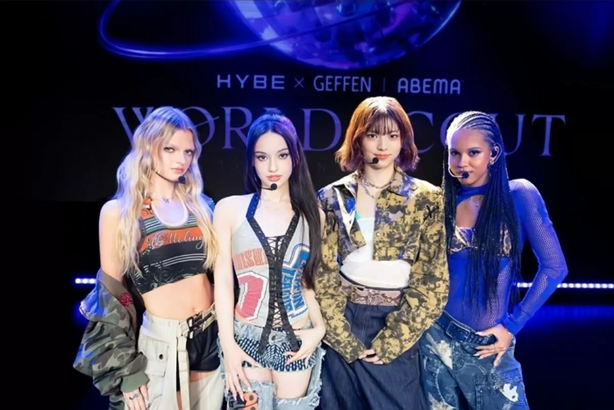 引用：HYBE、GeffenRecords