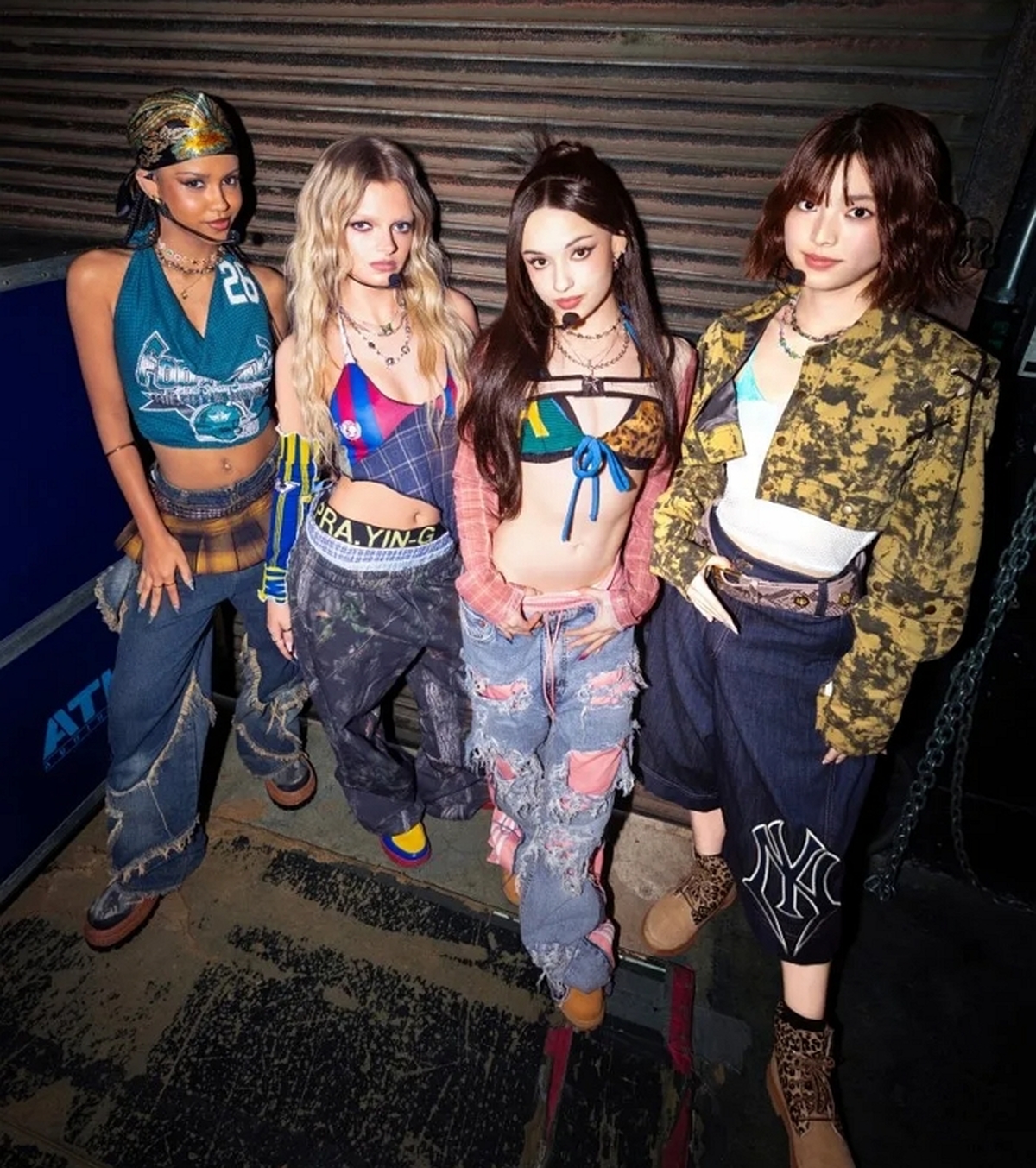 引用：HYBE・GeffenRecords