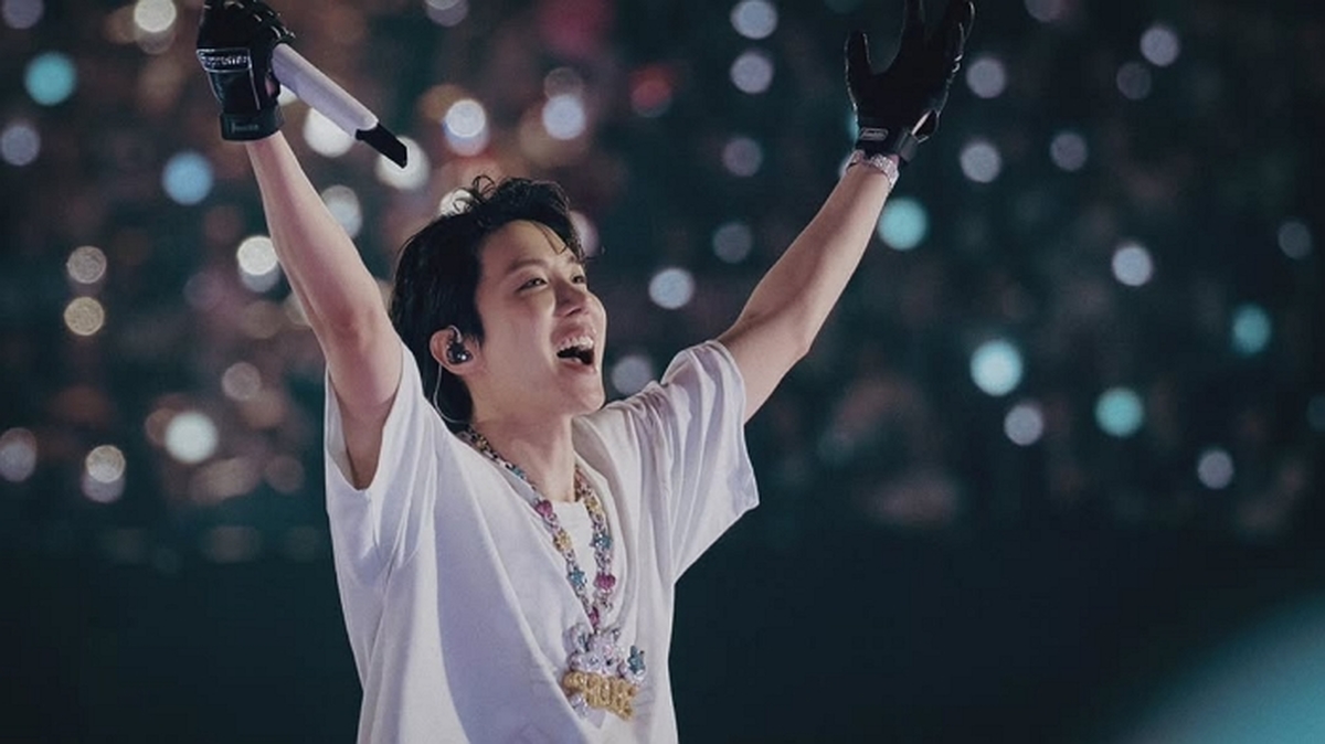 引用：J-HOPEのインスタグラム