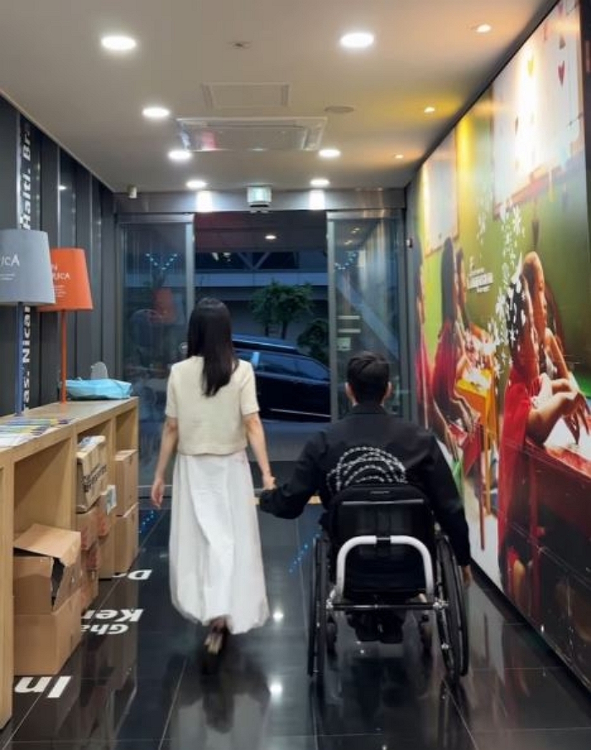 引用：パク・ウィのInstagramアカウント