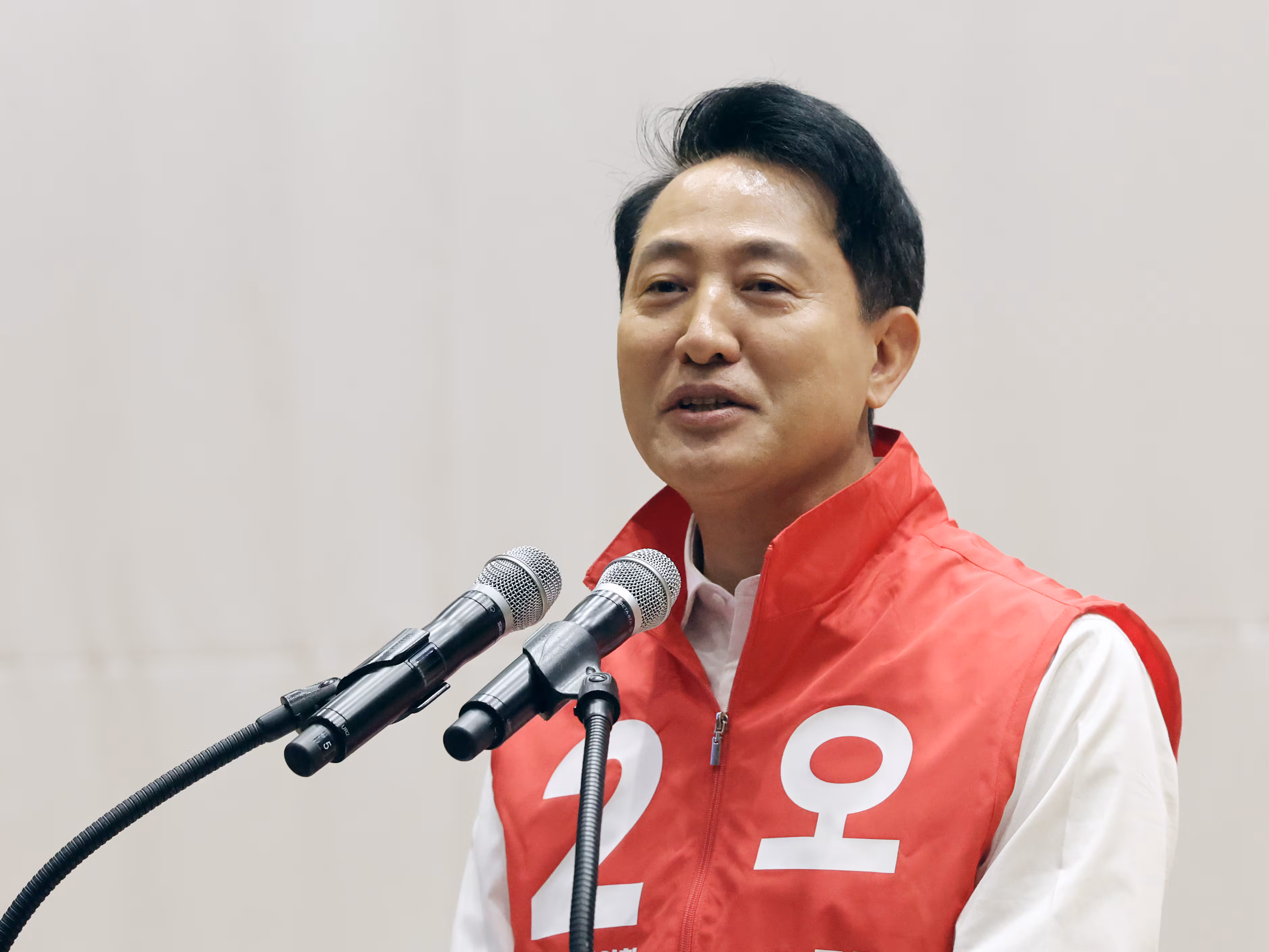 오세훈 국민의힘 서울시장 후보. /뉴스1
