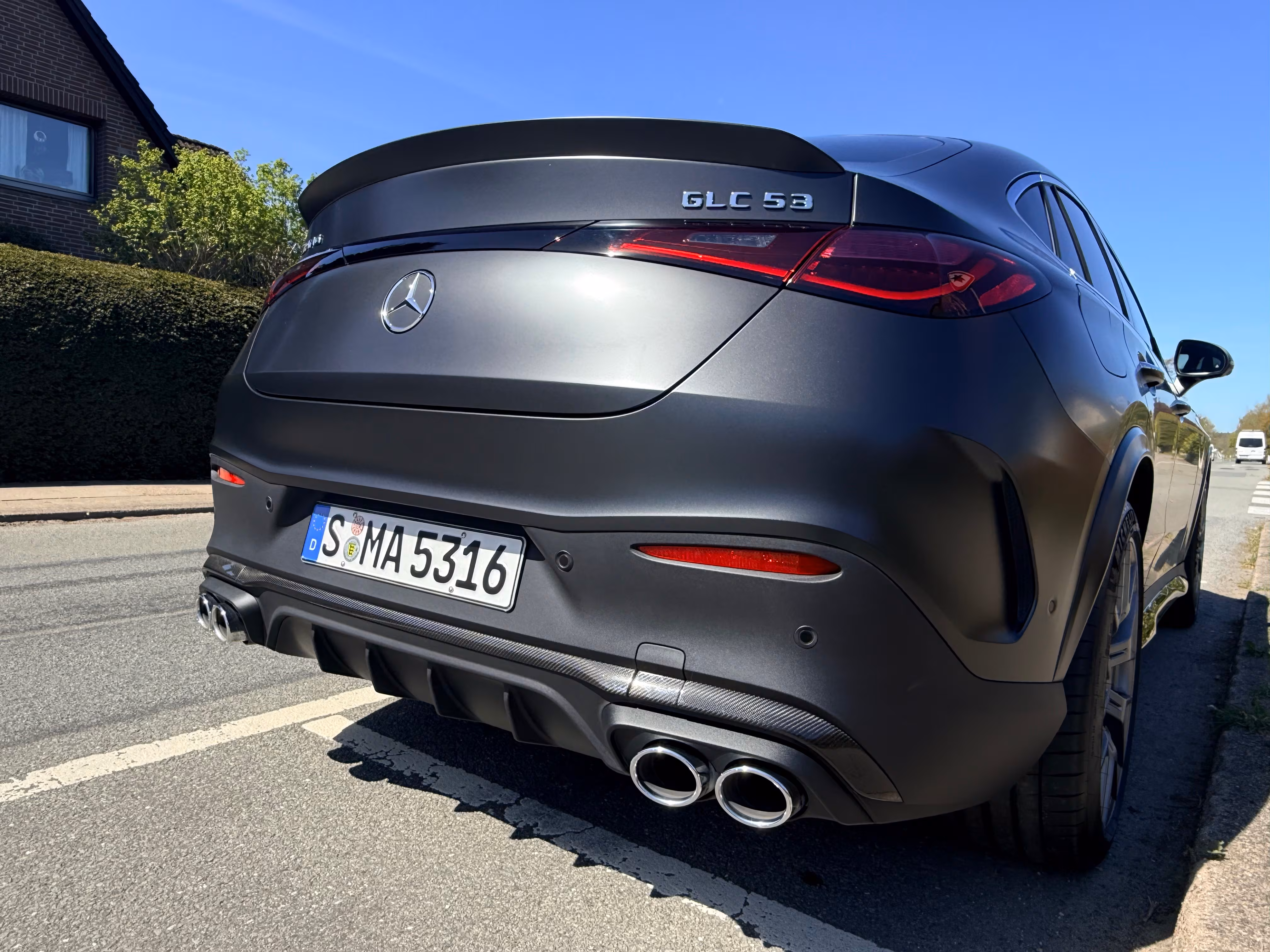 더 뉴 메르세데스-AMG GLC 53 4MATIC+./이윤정 기자