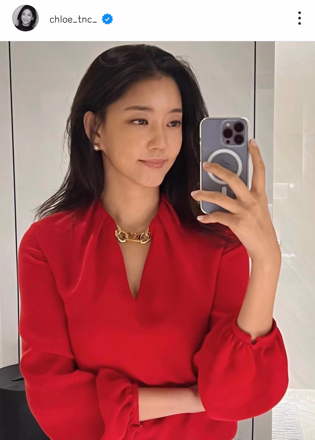 김희영 티앤씨재단 이사. /김희영 이사 인스타그램 캡처