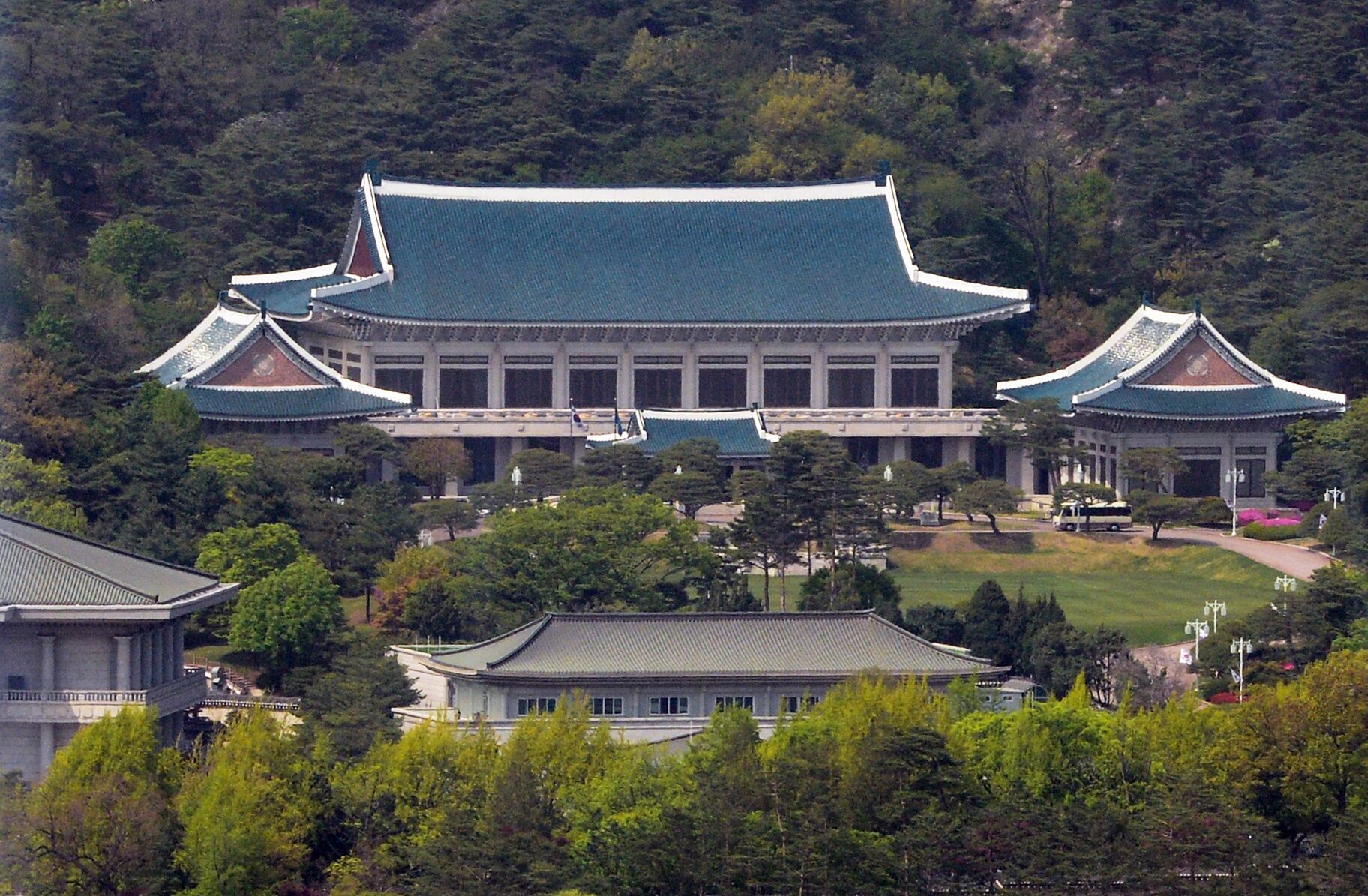 청와대 전경./뉴스1