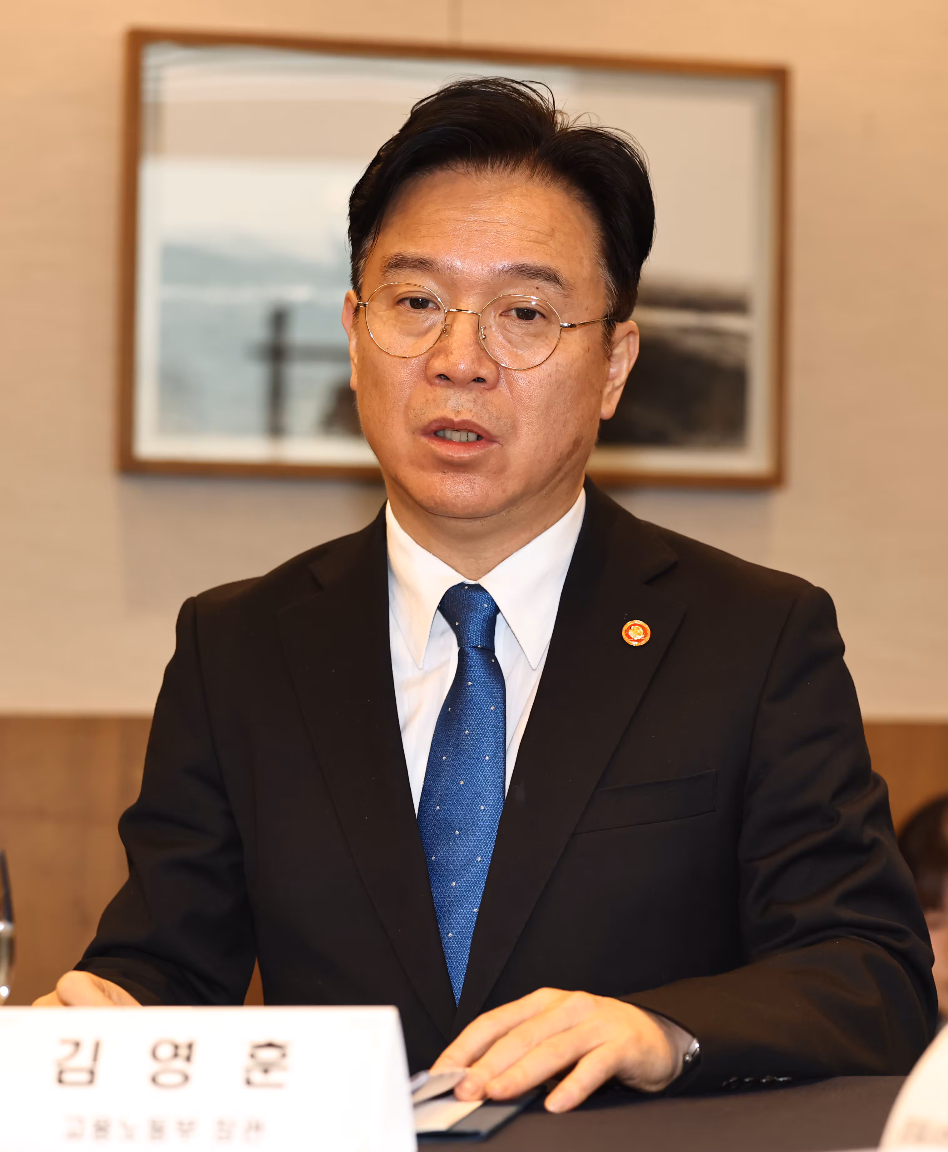 김영훈 고용노동부 장관/연합뉴스