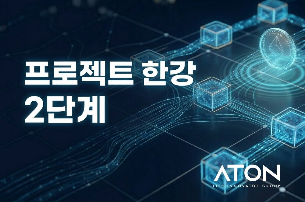 아톤은 한국은행이 주도하는 '프로젝트 한강 2단계 대응 시스템 구축' 계약을 체결했다고 18일 밝혔다. /아톤 제공