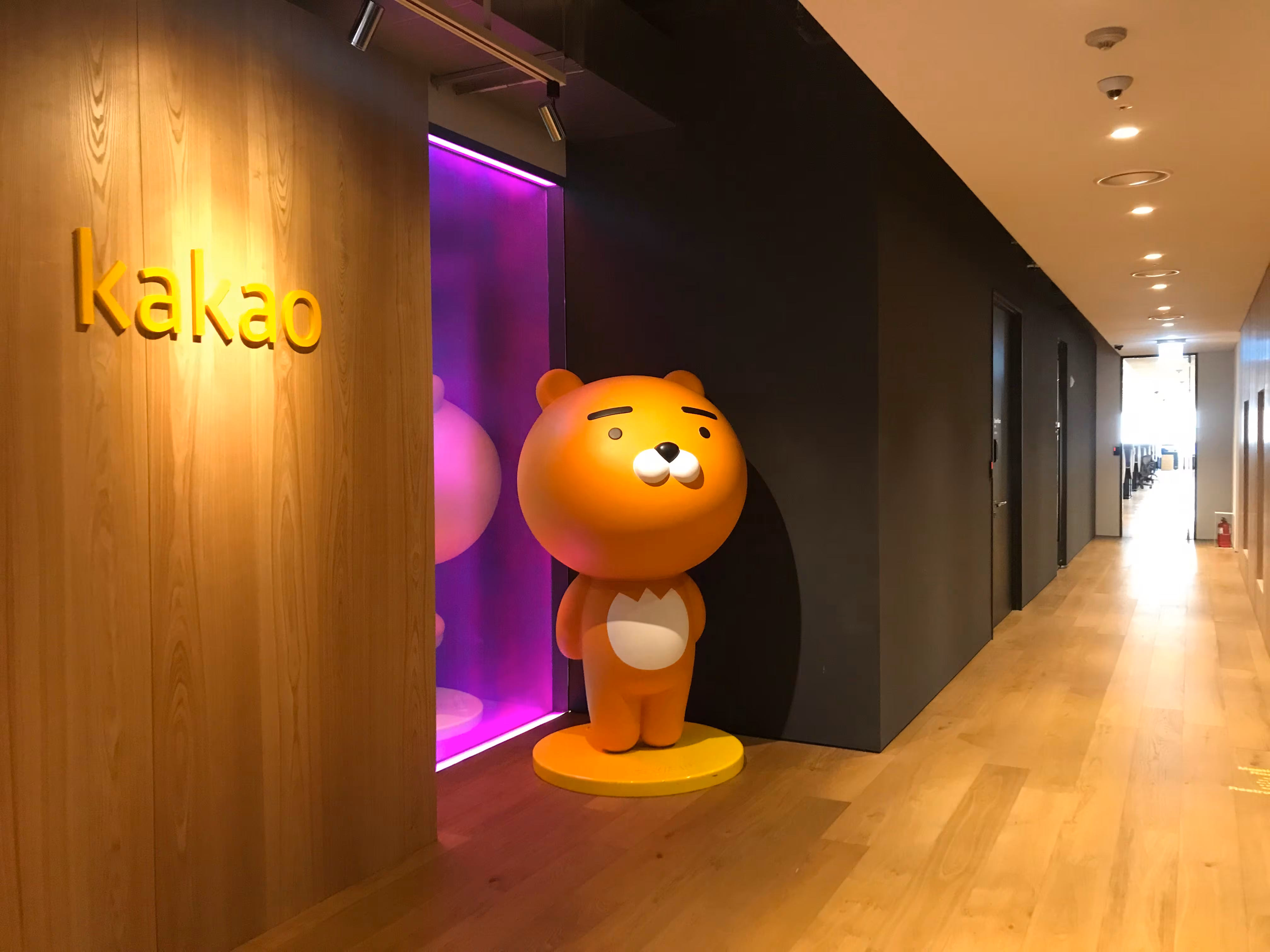 카카오 판교오피스 전경. /뉴스1